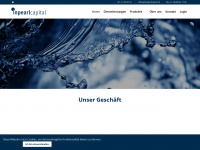 inpearlcapital.ch Webseite Vorschau