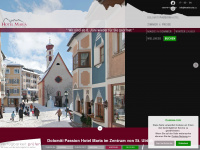 hotelmaria.cc Webseite Vorschau