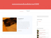 sonnemondundsterne1300.wordpress.com Webseite Vorschau