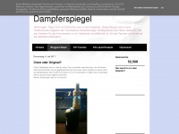 dampferspiegel.blogspot.com Webseite Vorschau