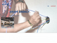 elektro-krapf.it Webseite Vorschau