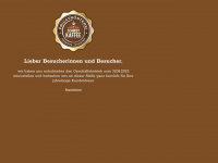 schmidt-kaffee.de Webseite Vorschau