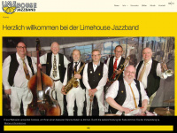 limehouse-jazzband.de Webseite Vorschau