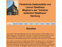 foerderkreis-stadthaus.de Webseite Vorschau