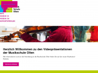 msolten-instrumente.ch Webseite Vorschau