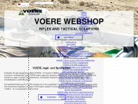 voere-shop.com Webseite Vorschau