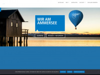 bds-ammersee.com Webseite Vorschau