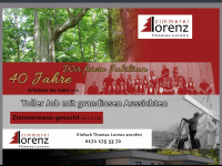 zimmerei-lorenz.com Webseite Vorschau