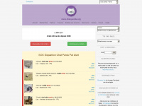 chat-perdu.org Webseite Vorschau