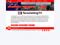 terschelling.tv Webseite Vorschau