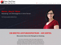 may-b.net Webseite Vorschau