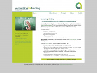 accountingforfunding.at Webseite Vorschau