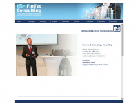 fintec-consulting.com Webseite Vorschau