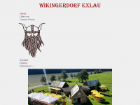 wikingerdorf.com Webseite Vorschau