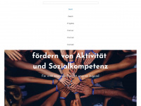 sfjf.ch Webseite Vorschau
