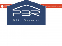 pbr-bau.com Webseite Vorschau