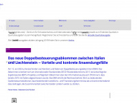 zsis.ch Webseite Vorschau
