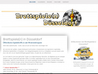 brettspielen-duesseldorf.de Webseite Vorschau