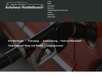 autohaus-huddelbusch.de Webseite Vorschau