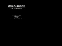 dreamstar-entertainment.ch Webseite Vorschau