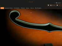 german-vintage-guitar.com Webseite Vorschau
