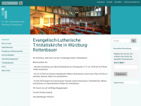 rottenbauer-evangelisch.de Webseite Vorschau