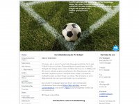 vfl-stuttgart-fussball.de Webseite Vorschau
