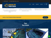 quickfitwindscreens.co.uk Webseite Vorschau