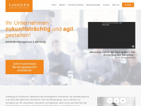 einhorn-beratung.com Webseite Vorschau