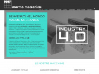 marmomeccanica.com Webseite Vorschau