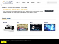 accutex.com.tw Webseite Vorschau