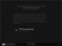 archdomus.de Webseite Vorschau