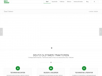 deutz-traktoren.com Webseite Vorschau