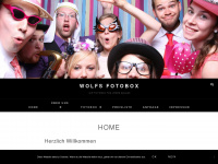 wolfs-fotobox.de Webseite Vorschau
