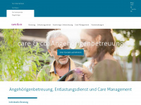 careco.ch Webseite Vorschau