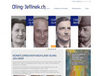 oling-jellinek.ch Webseite Vorschau