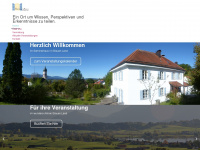 seminarhaus-ibl.de Webseite Vorschau