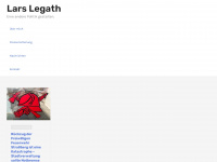 lars-legath.de Webseite Vorschau