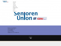 senioren-union-nidderau.de Webseite Vorschau