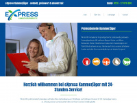 express-kammerjaeger.de Webseite Vorschau