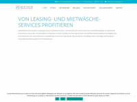 bertram-textilpflege.de Webseite Vorschau