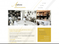 restaurantambiente.lu Webseite Vorschau