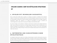1001-casino-online-bonus.com Webseite Vorschau