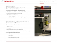 toolmoulding.de Webseite Vorschau