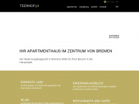 teerhof58.de Webseite Vorschau