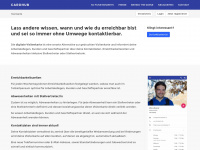 cardhub.ch Webseite Vorschau