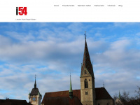 i54.ch Webseite Vorschau