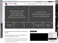 experten-talk.com Webseite Vorschau