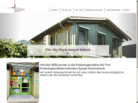 villa-kunterbunt-bellheim.de Webseite Vorschau
