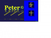 peter-kunst-musik.de Webseite Vorschau